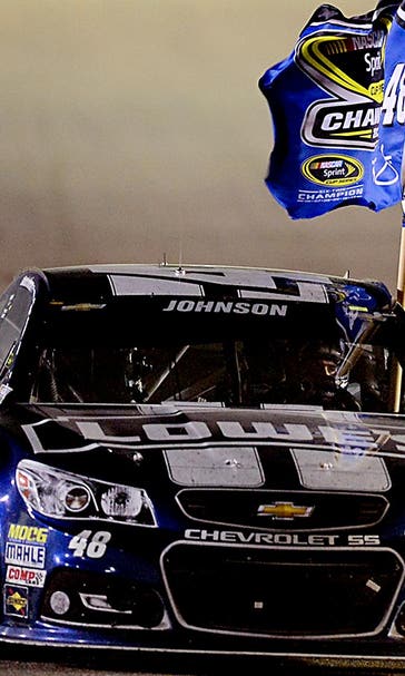 2014 NASCAR rules packages: Good for the No. 48?